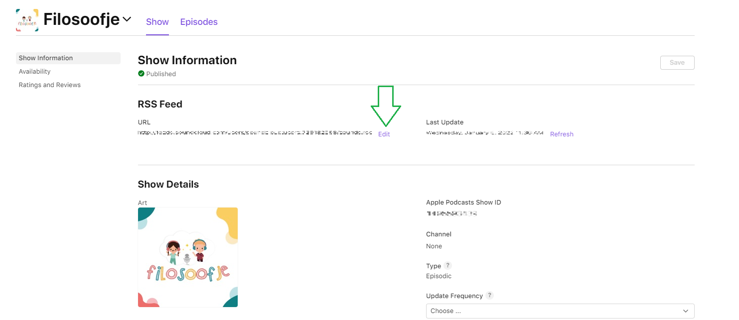 2. Apple dashboard klik op edit.png