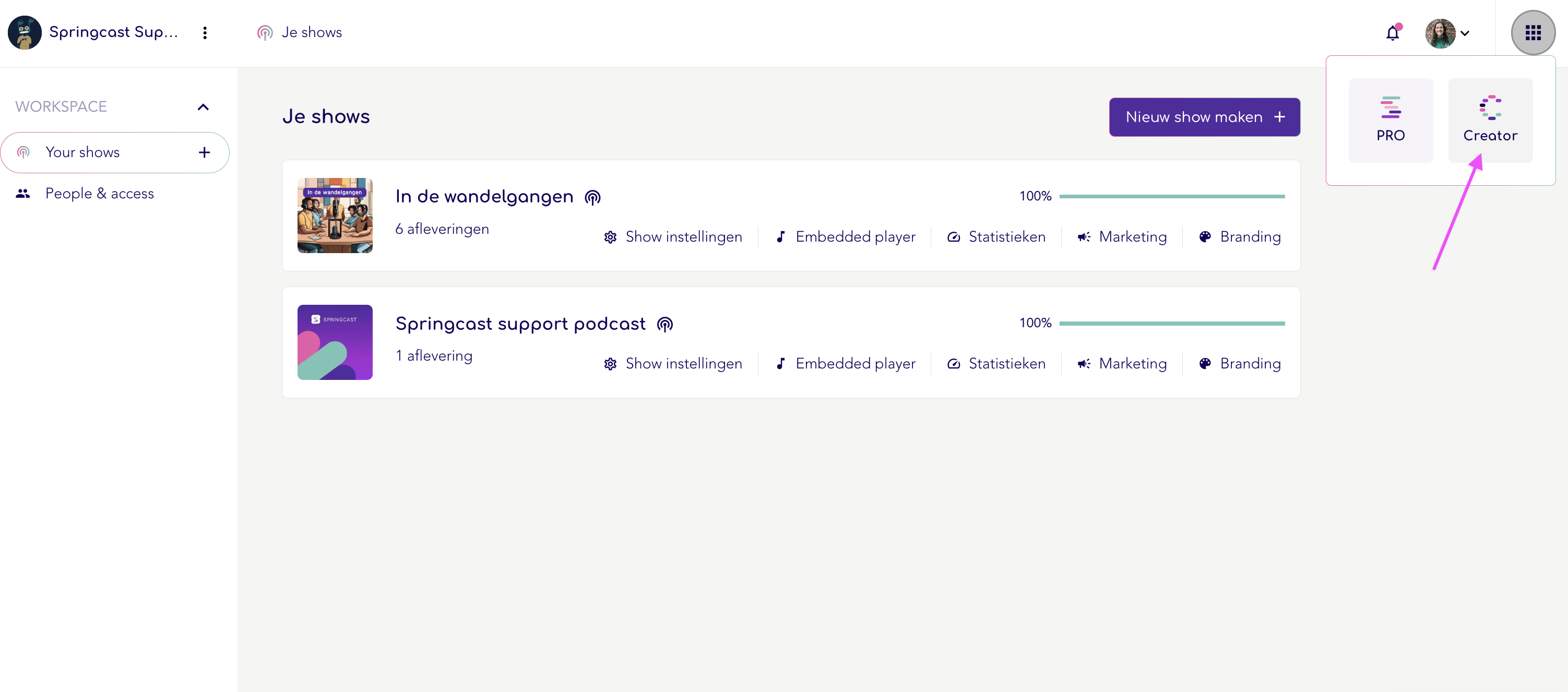 PRO Creator Suite openen.png